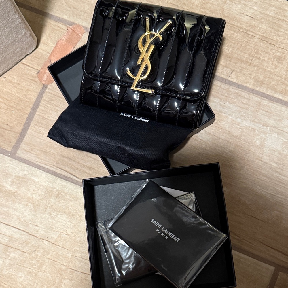 Authentic Saint Laurent wallet